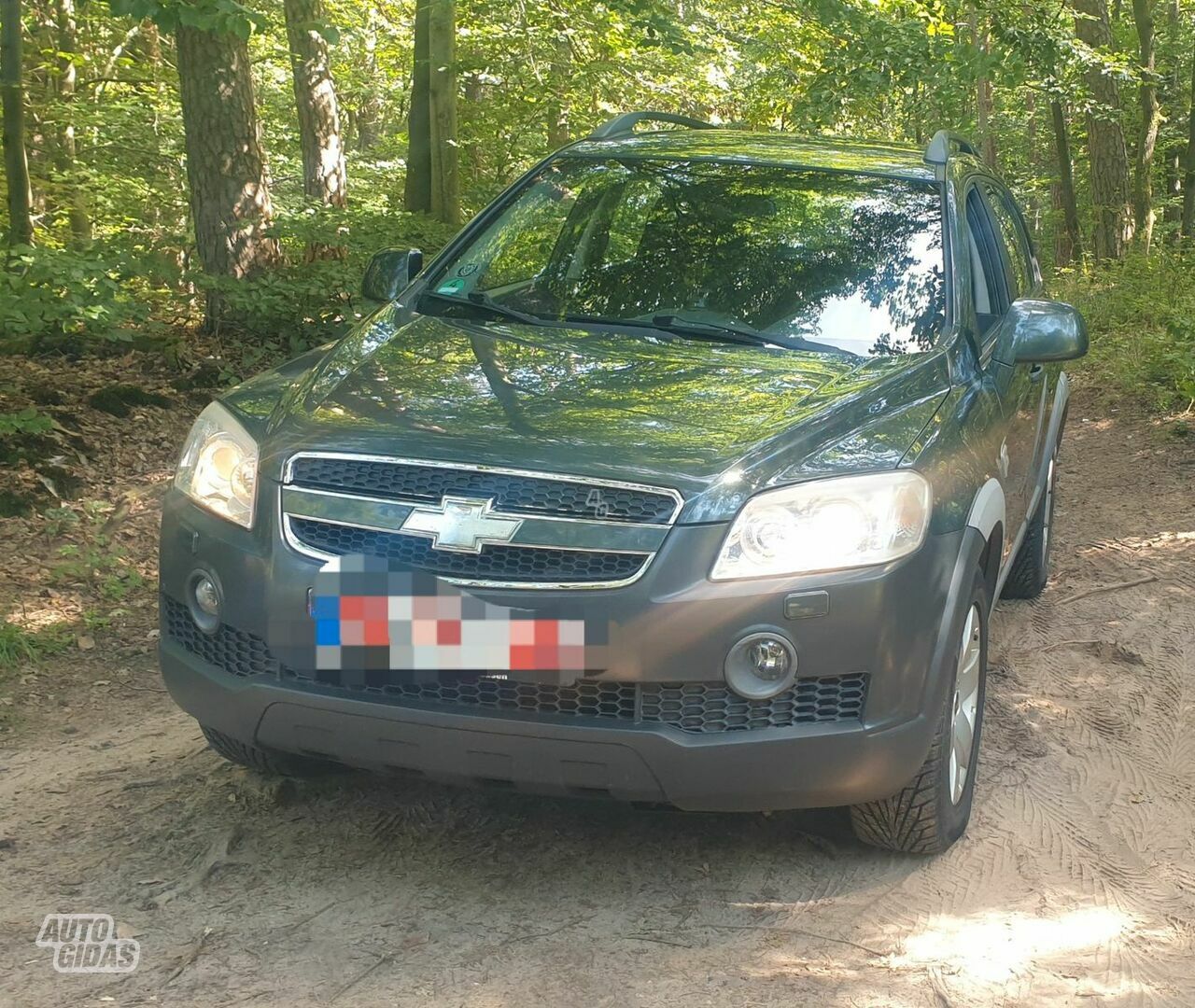 Chevrolet Captiva 2008 г Внедорожник / Кроссовер