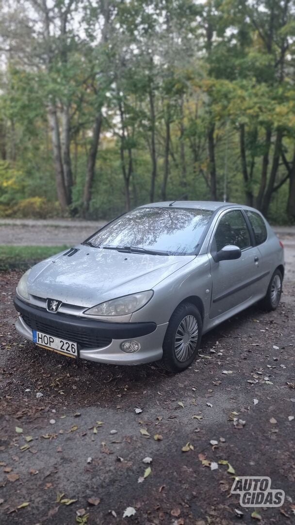 Peugeot 206 2001 y Hatchback