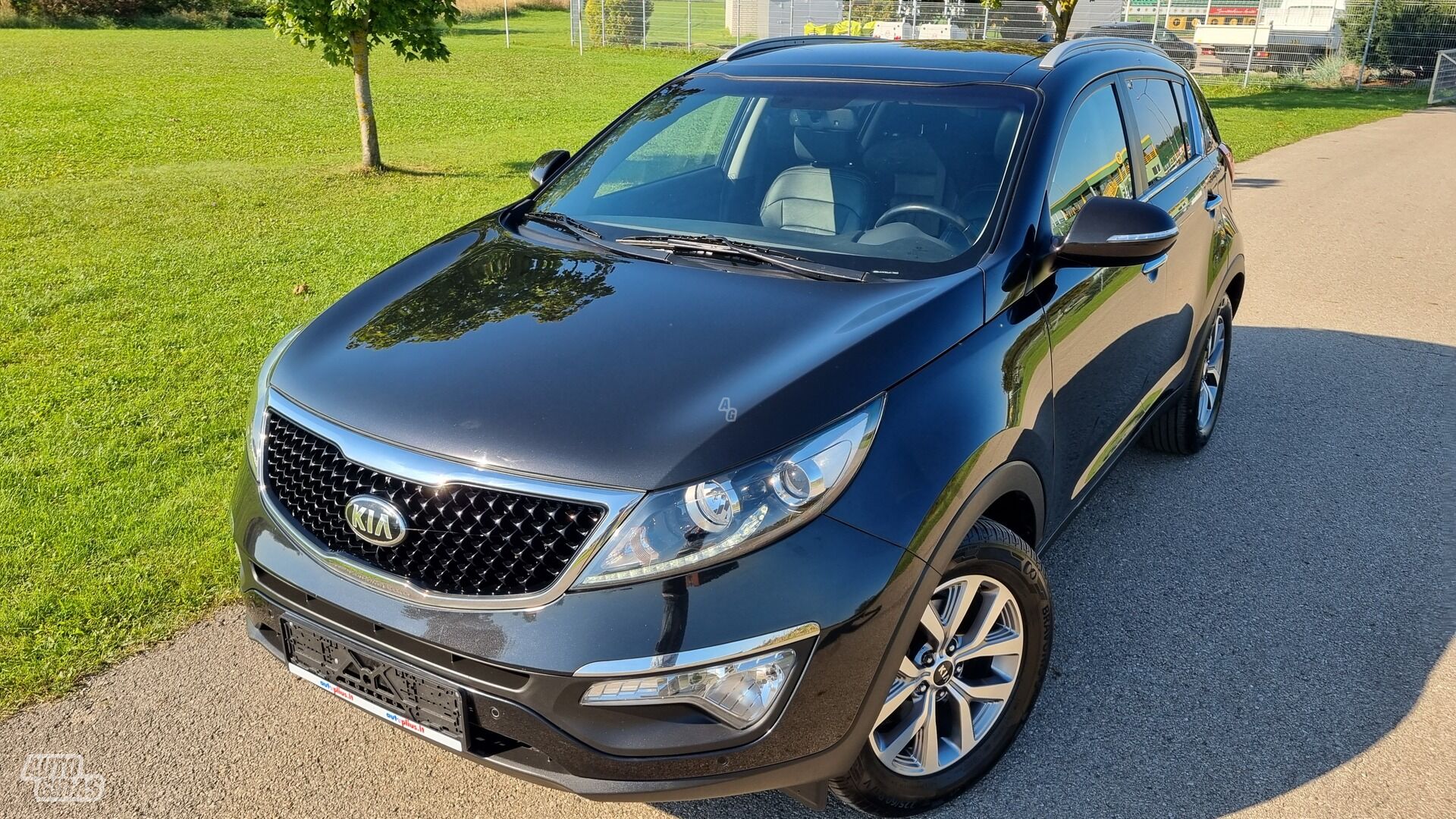 Kia Sportage 2016 m Visureigis / Krosoveris