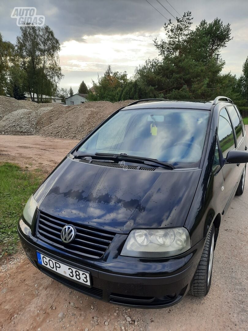 Volkswagen Sharan I 2002 y