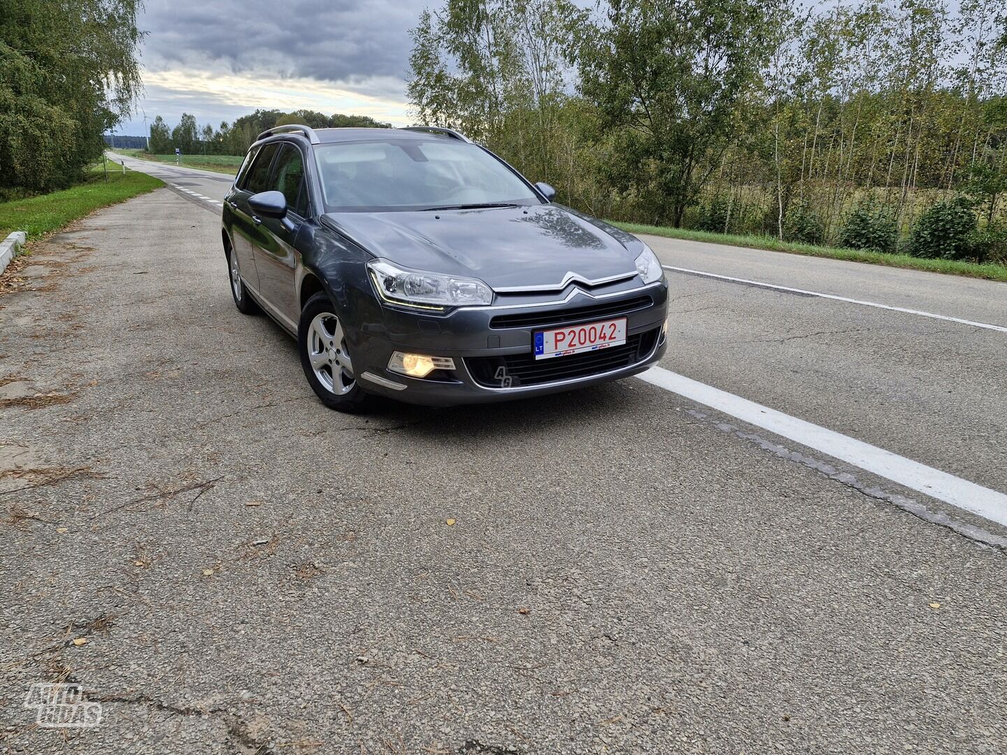 Citroen C5 2012 г Универсал