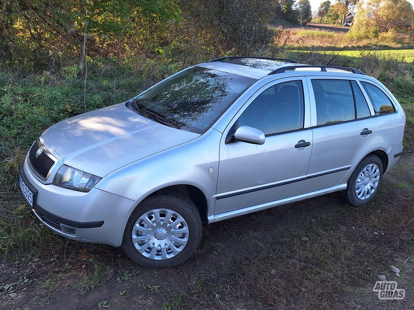 Skoda Fabia 2003 г Универсал