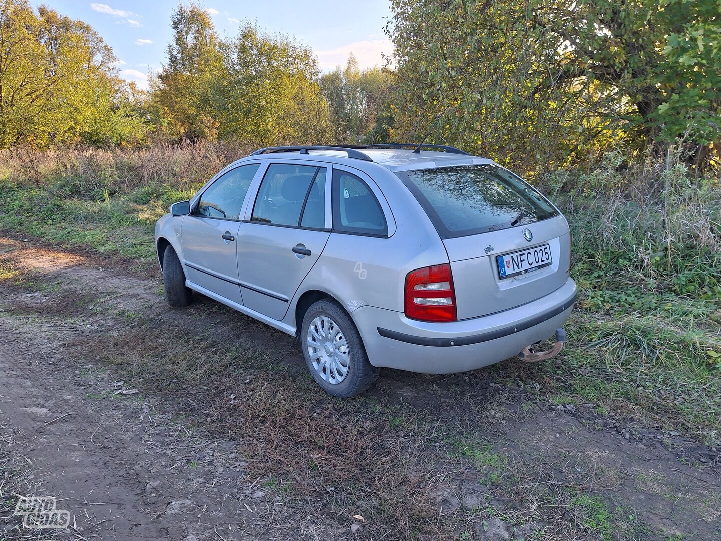 Skoda Fabia 2003 г Универсал