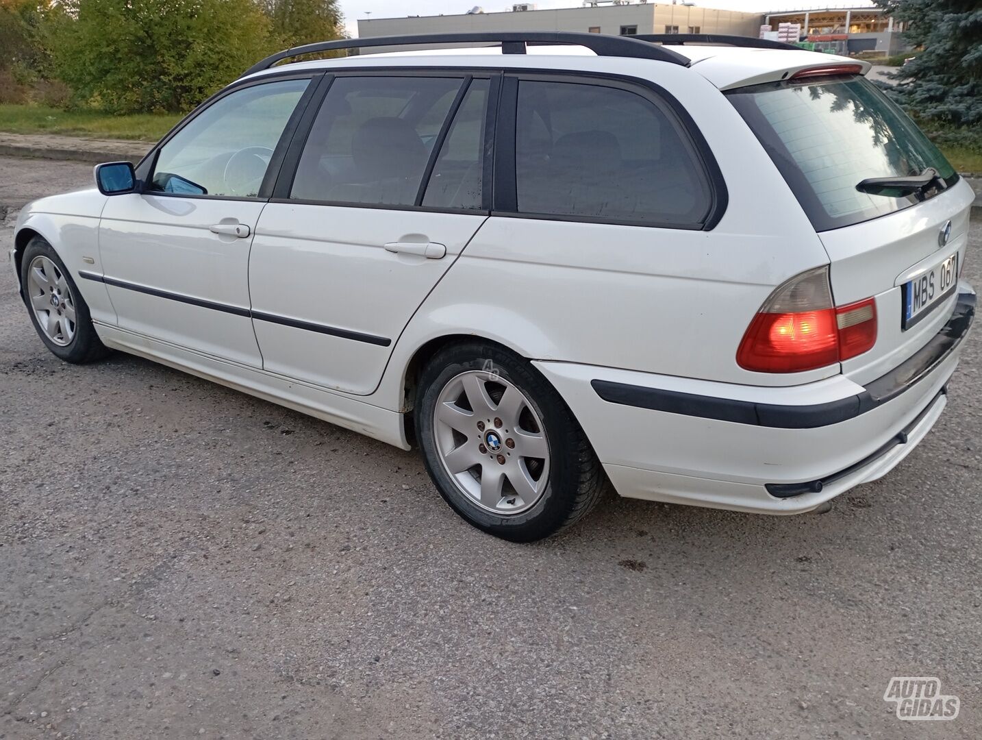 Bmw 320 2001 г Универсал