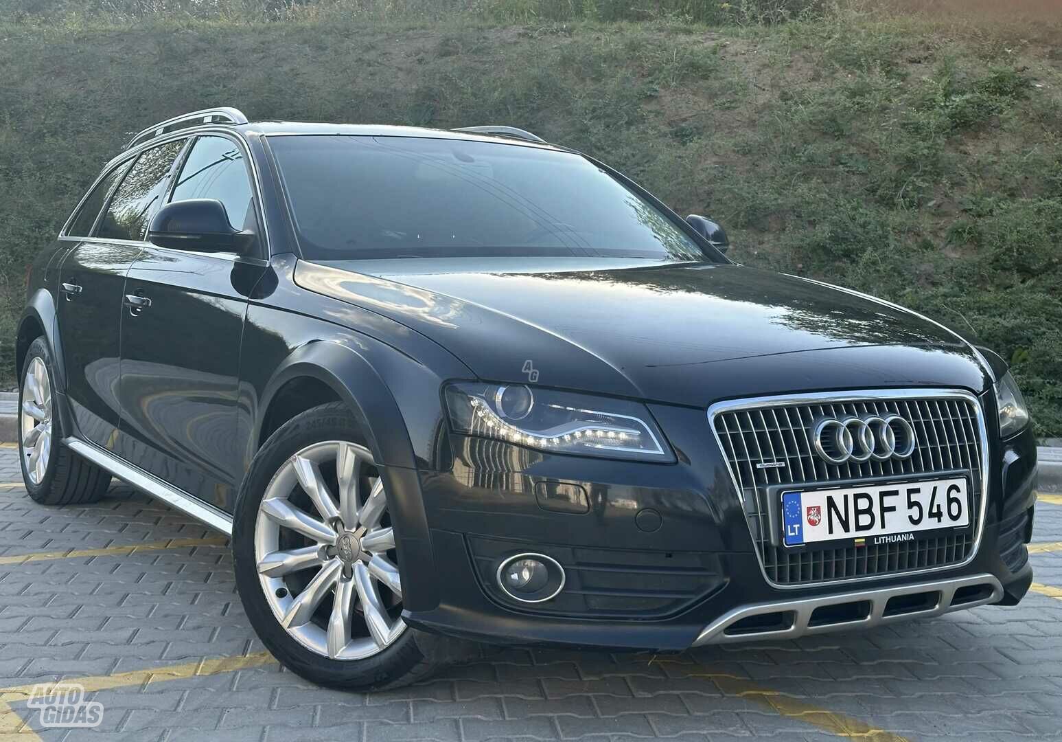 Audi A4 Allroad 2011 y Wagon