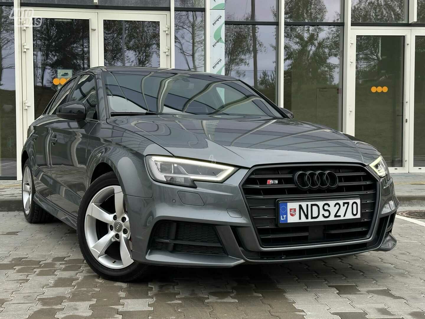 Audi A3 2015 m Sedanas