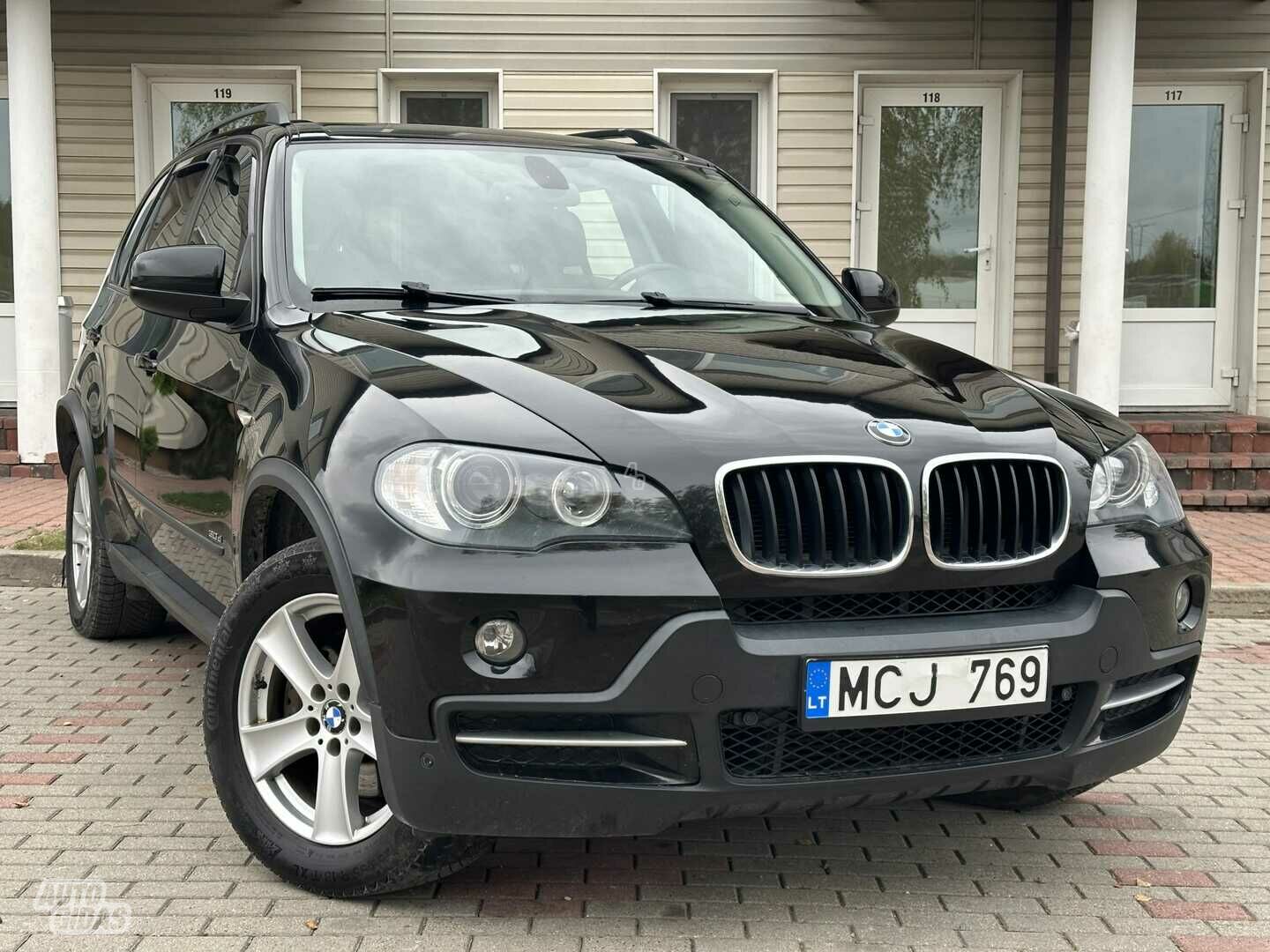 Bmw X5 2007 y Off-road / Crossover