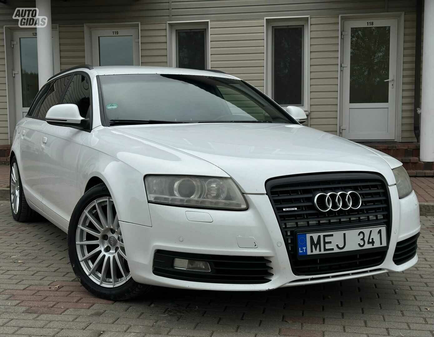 Audi A6 2008 m Universalas