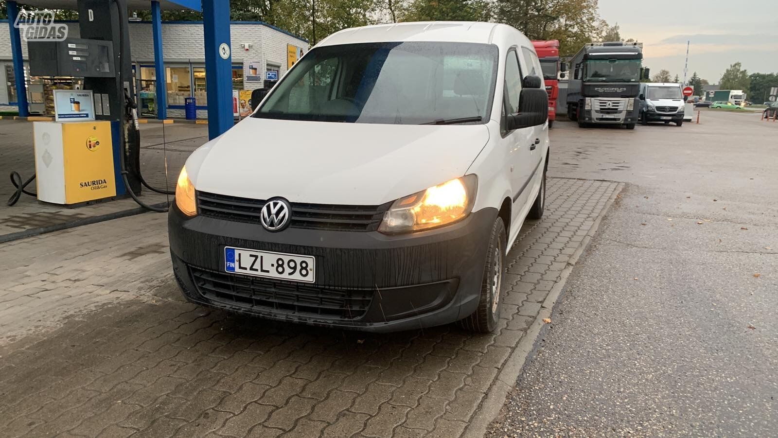 Volkswagen Caddy Maxi 2012 y Van