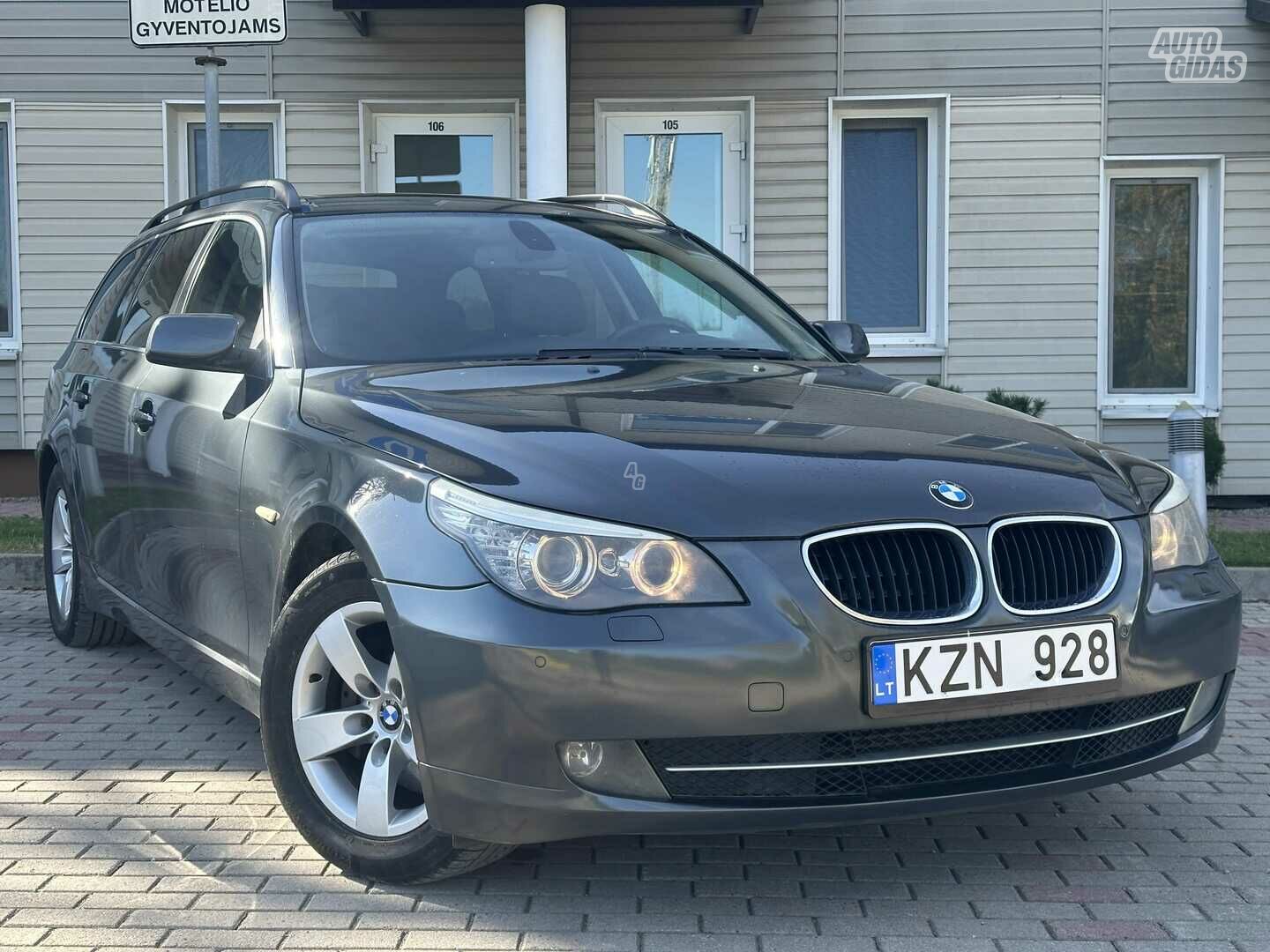 Bmw 520 2008 y Wagon