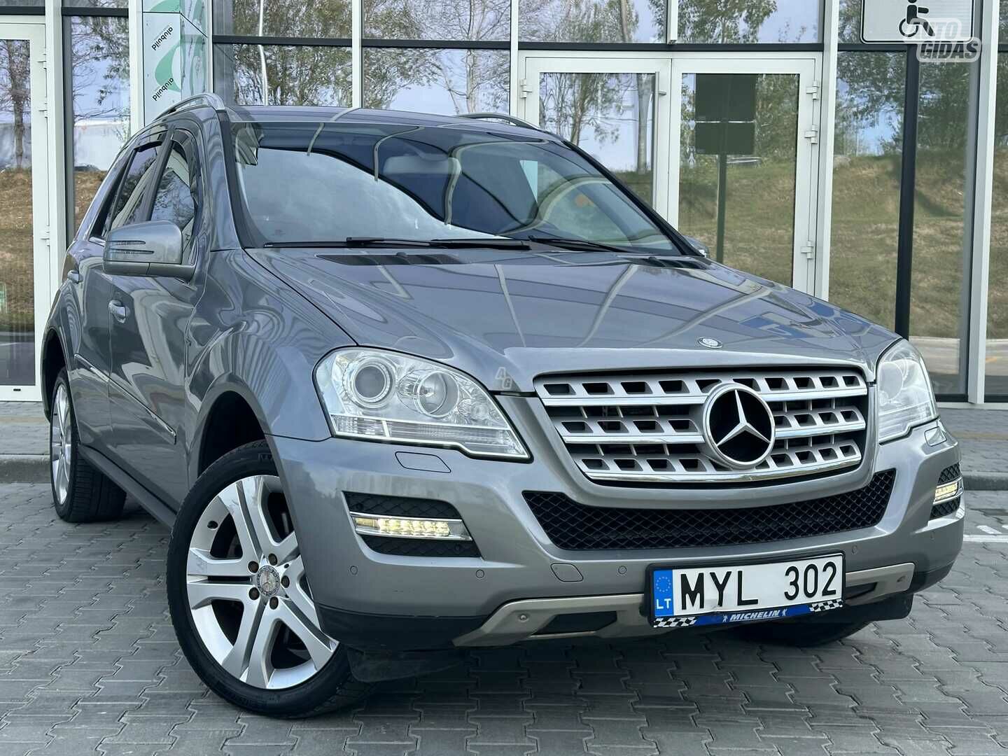 Mercedes-Benz ML 350 2011 m Visureigis / Krosoveris