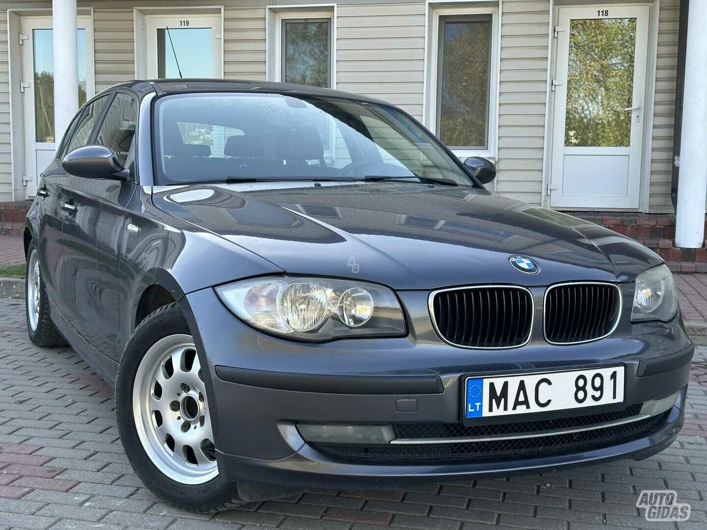 Bmw 116 2008 y Hatchback