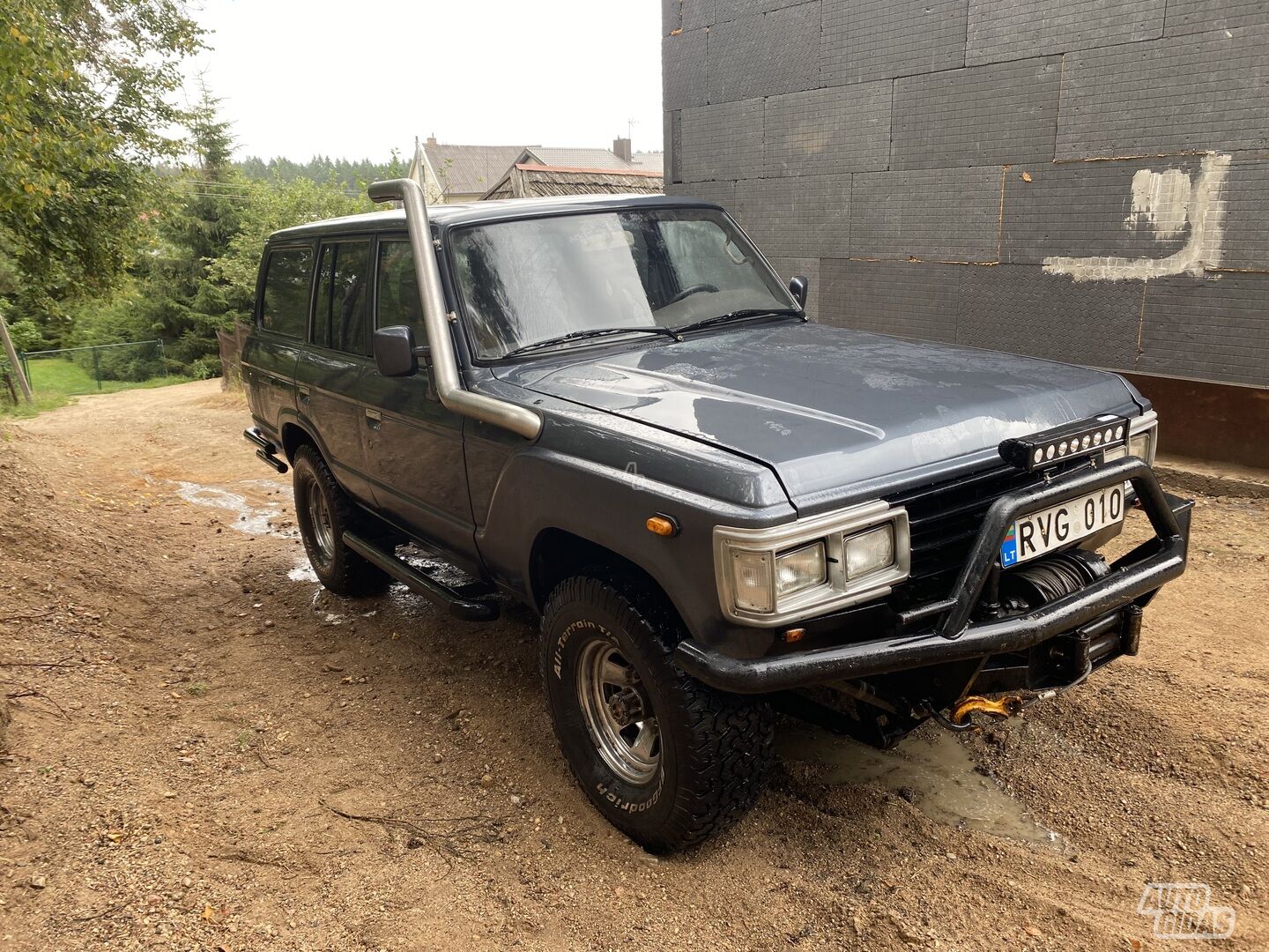 Toyota Land Cruiser 1988 m Visureigis / Krosoveris