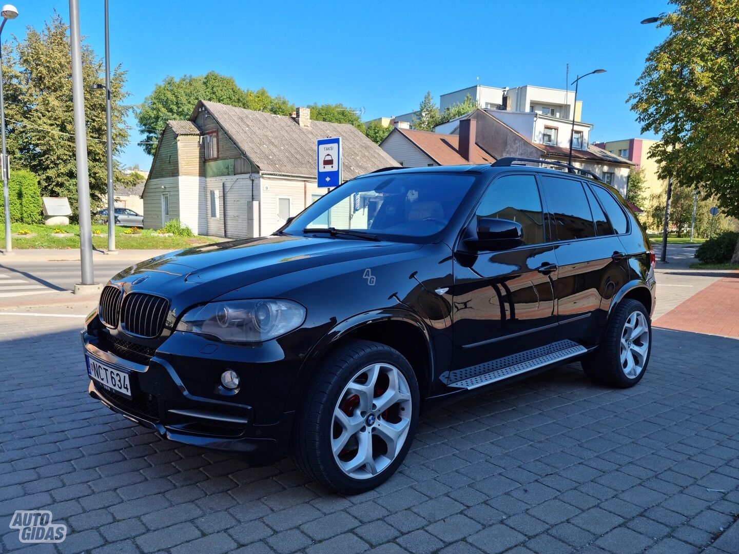 Bmw X5 TDI 2007 г