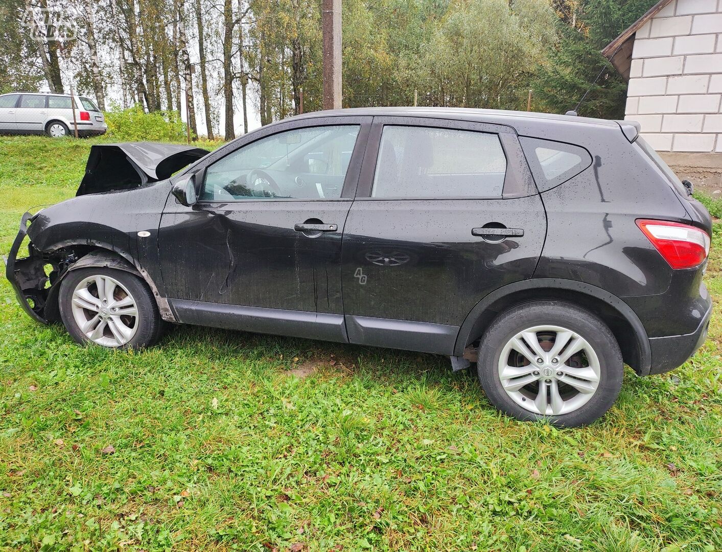 Nissan Qashqai 2011 m Visureigis / Krosoveris