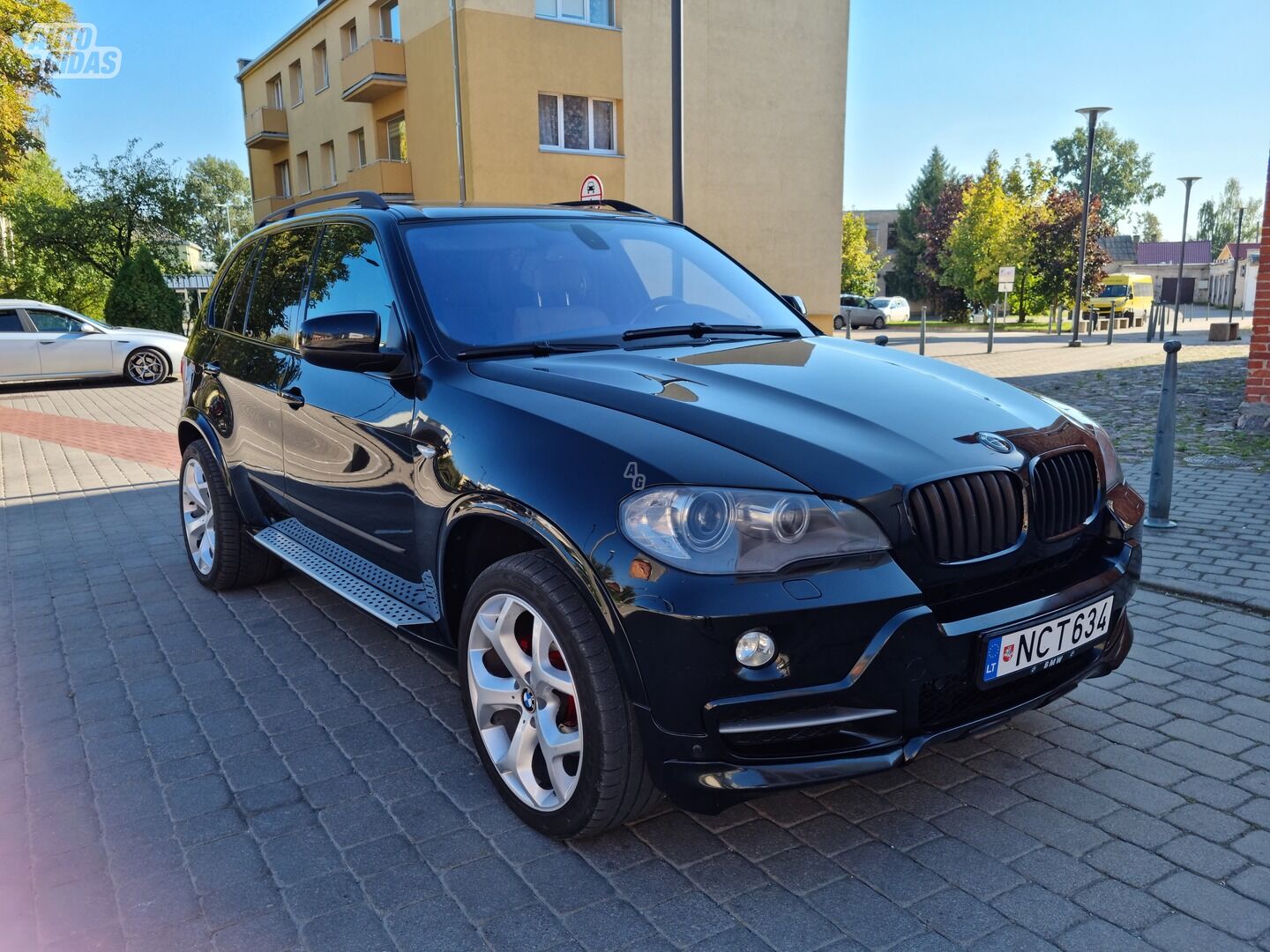 Bmw X5 TDI 2007 y