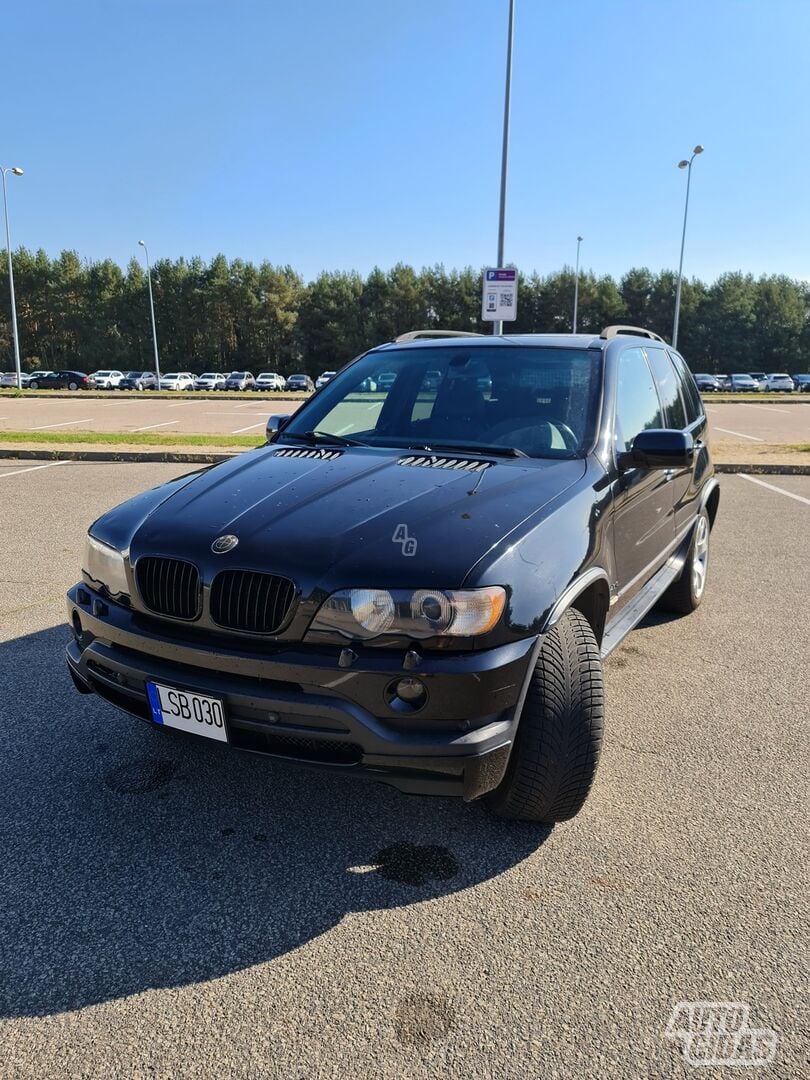 Bmw X5 2002 y Off-road / Crossover