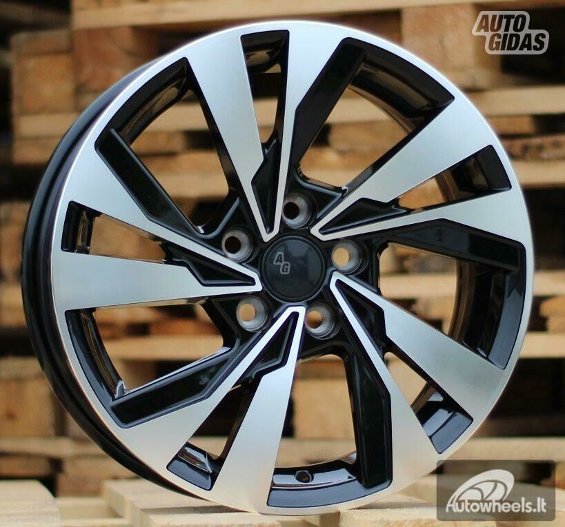 Autowheels VW Bora, Beatle, Polo Plus light alloy R15 rims