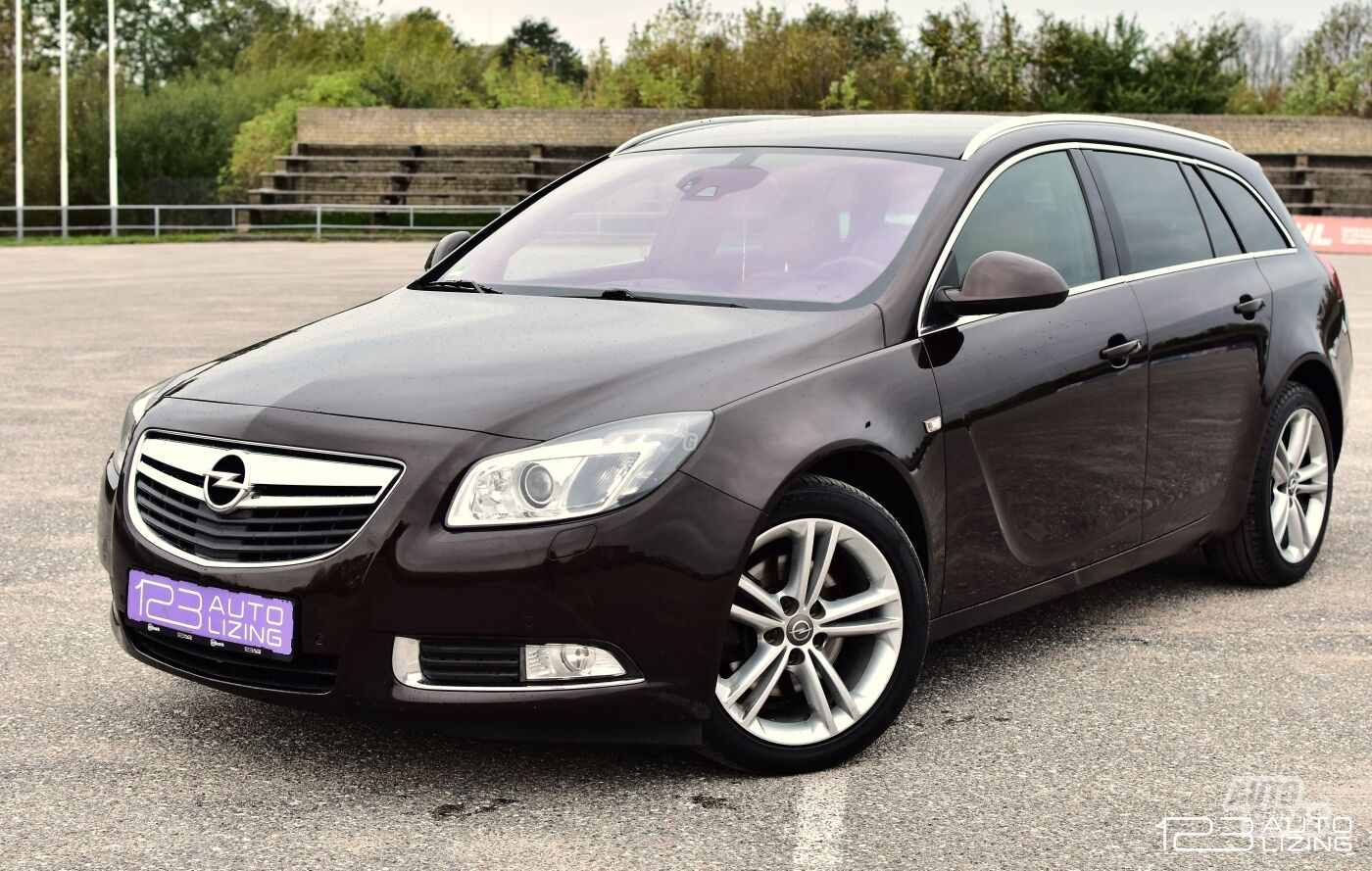 Opel Insignia 2014 y Wagon