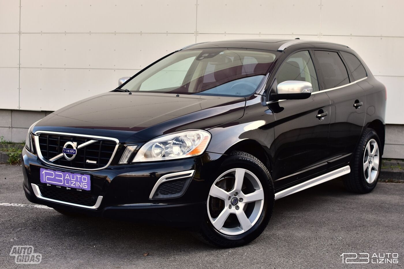 Volvo XC60 2011 m Visureigis / Krosoveris