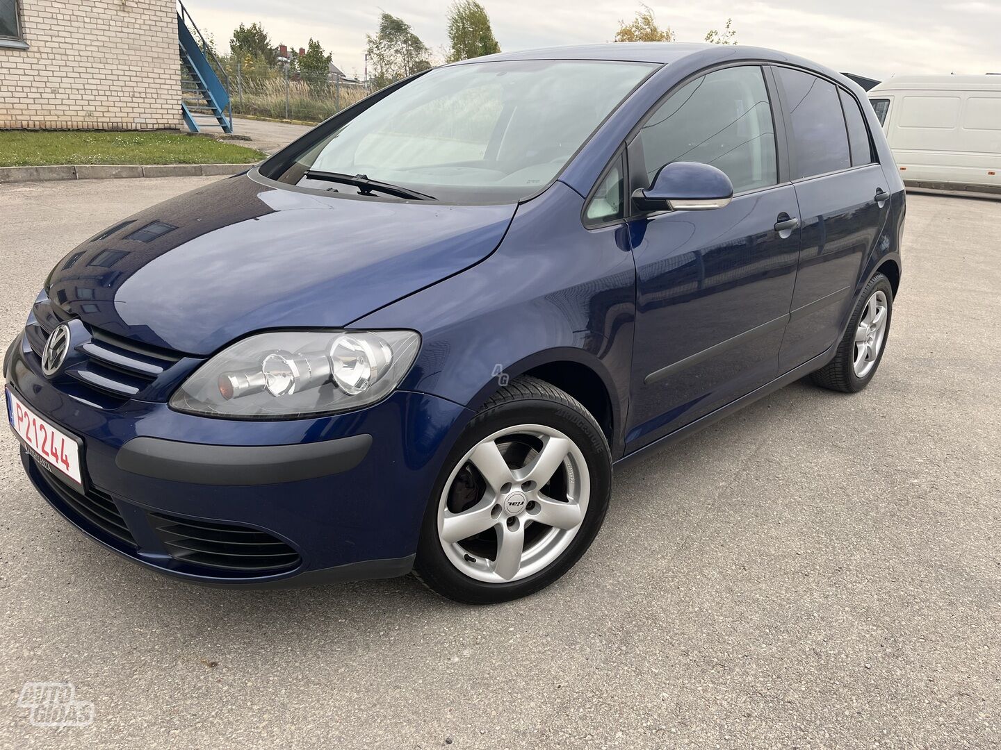 Volkswagen Golf Plus TDI 2005 г