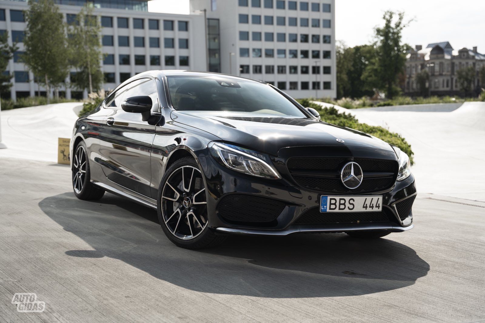 Mercedes-Benz C 43 AMG 2018 y Coupe