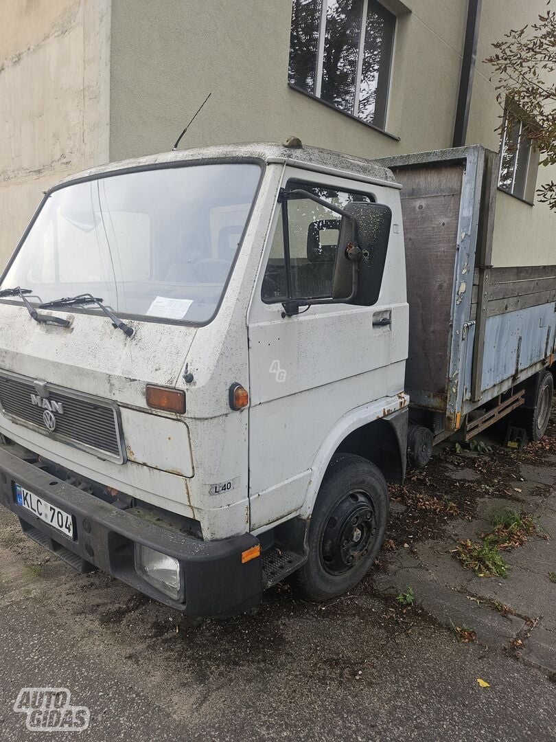 MAN 150 1993 y Flatbed