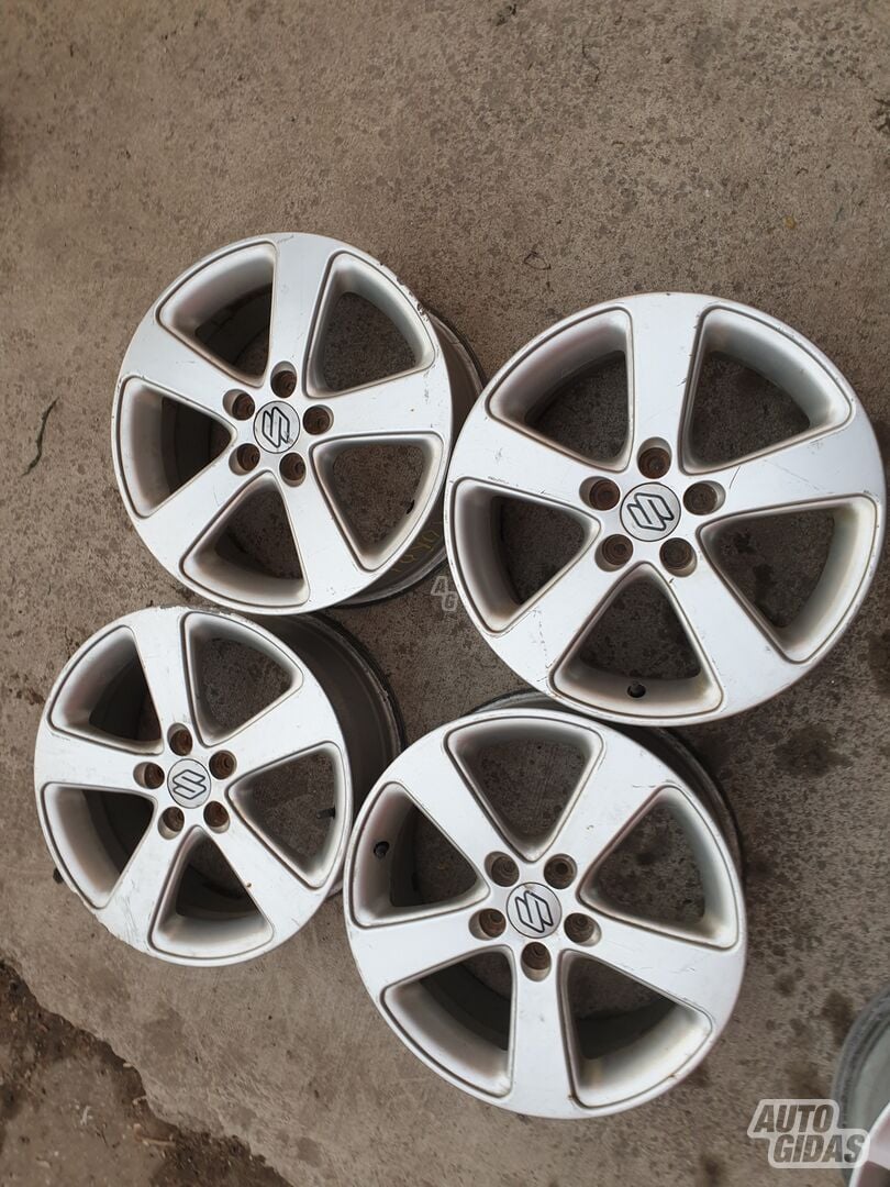 Light alloy R16 rims