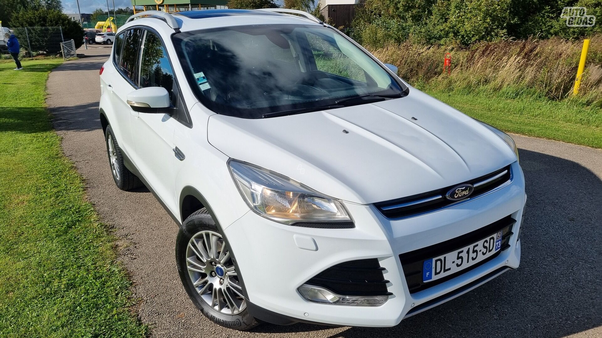 Ford Kuga 2014 m Visureigis / Krosoveris