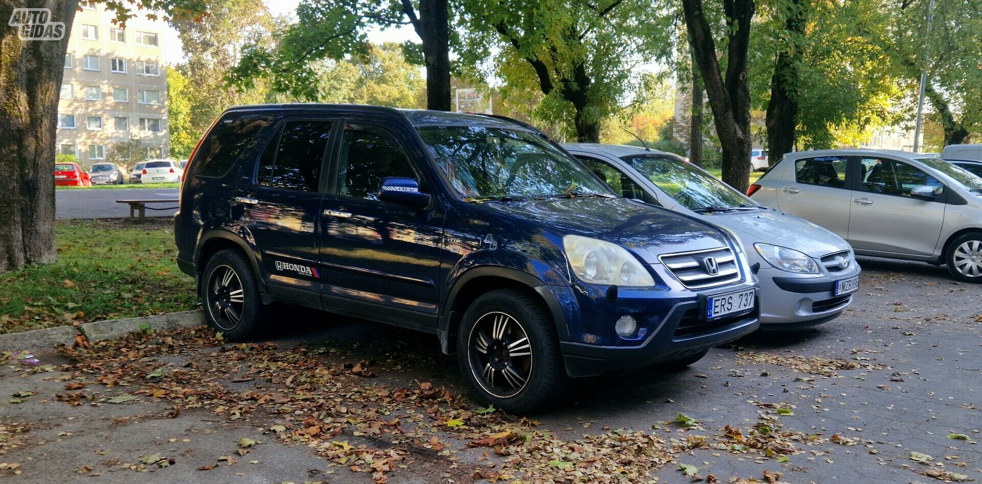 Honda CR-V 2006 m Visureigis / Krosoveris