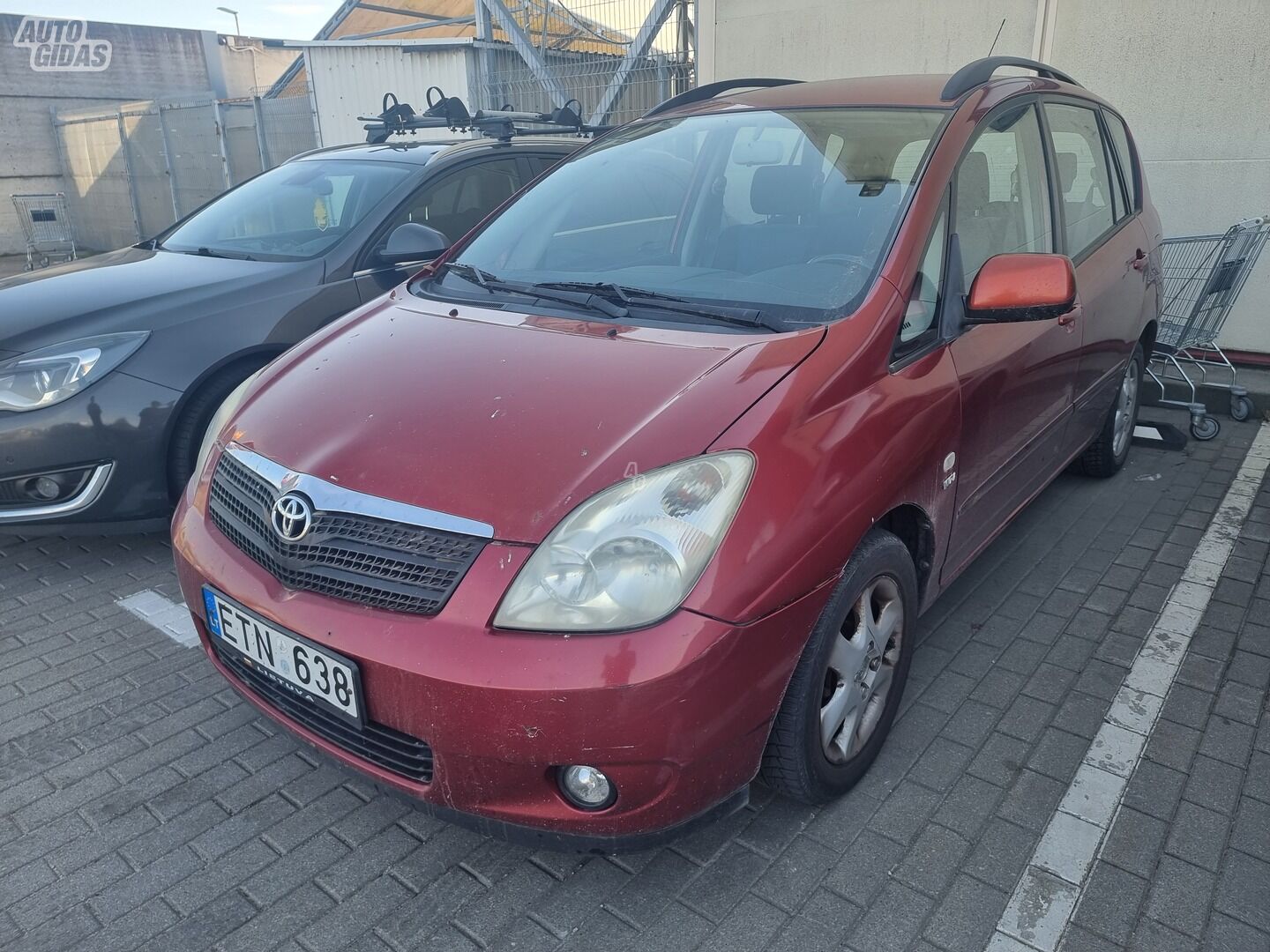 Toyota Corolla Verso 2002 m Vienatūris