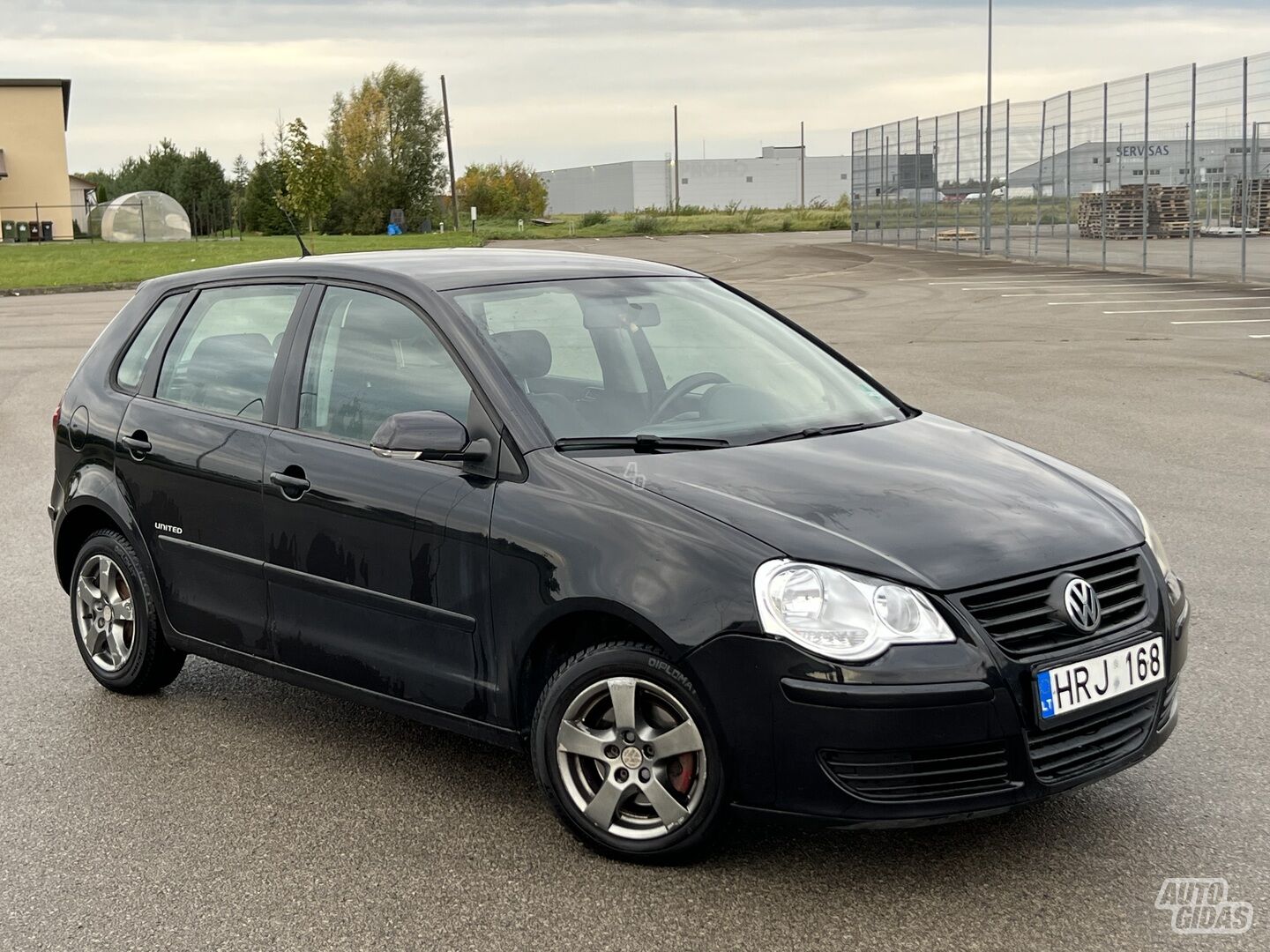 Volkswagen Polo IV 2008 г