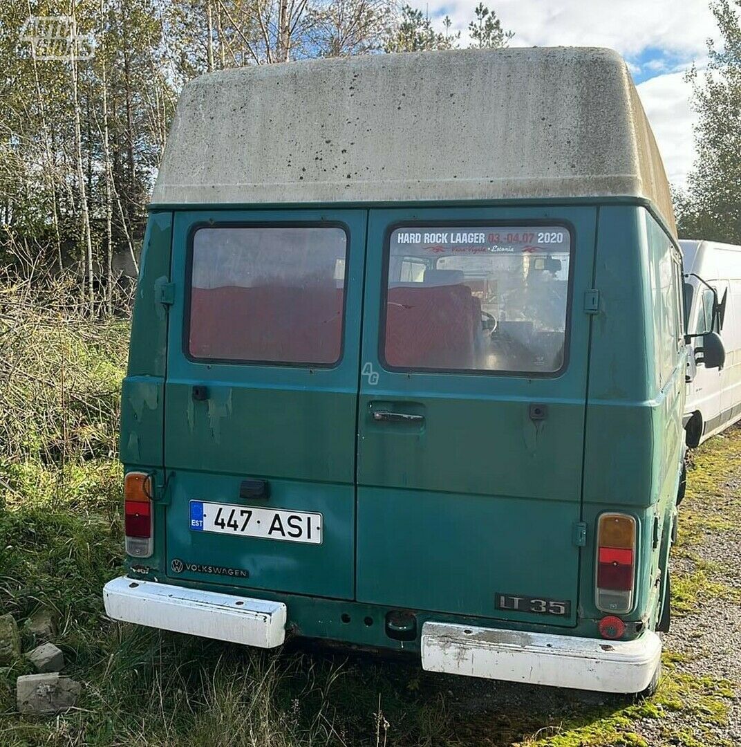 Volkswagen LT LT35 1988 y