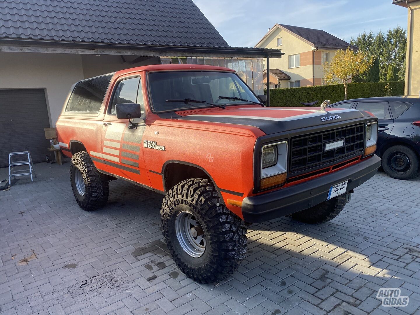 Dodge RAM 1985 m Visureigis / Krosoveris