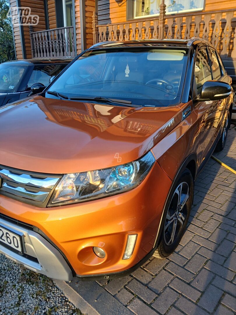 Suzuki Vitara 2015 y Off-road / Crossover