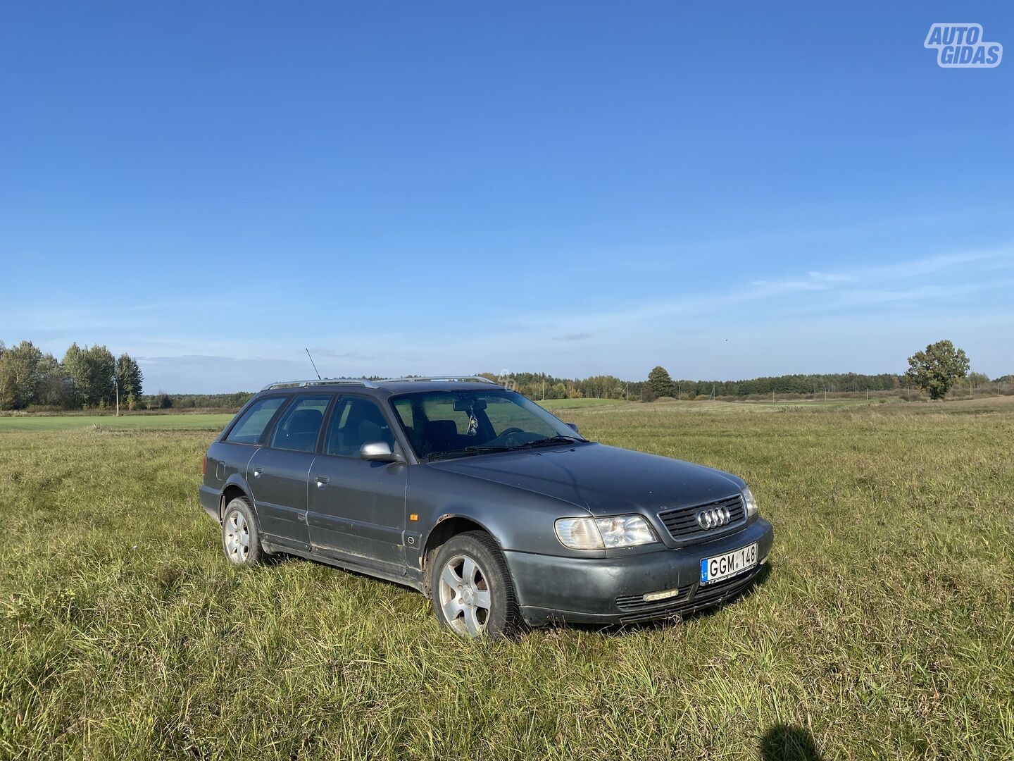 Audi A6 1997 m Universalas