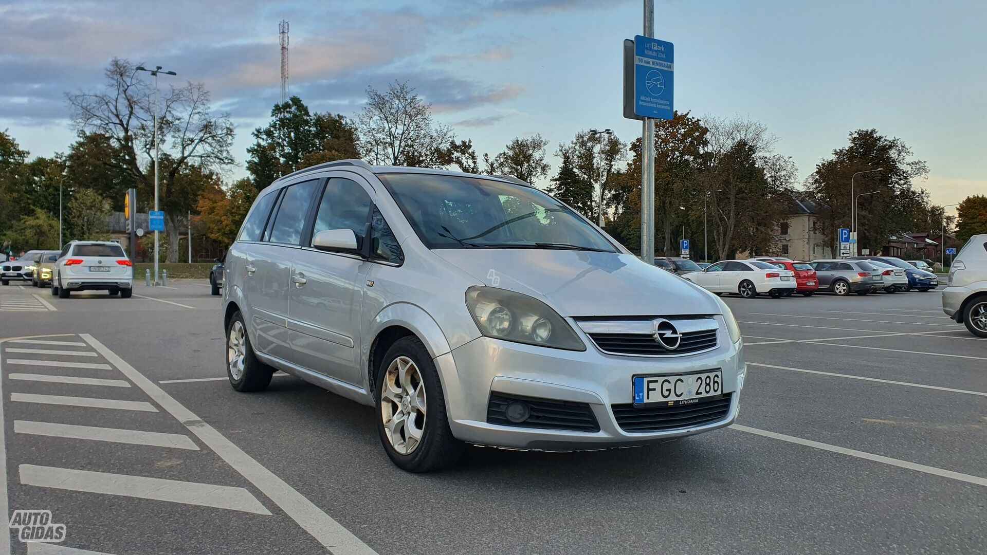 Opel Zafira B 2006 y