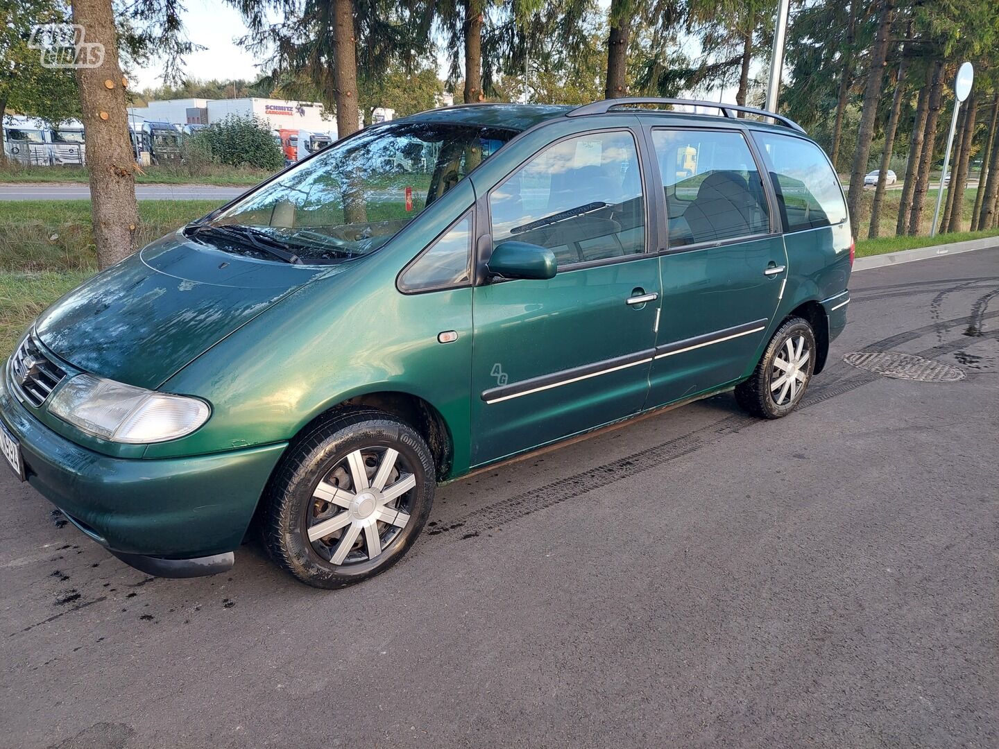 Seat Alhambra 1999 m Vienatūris