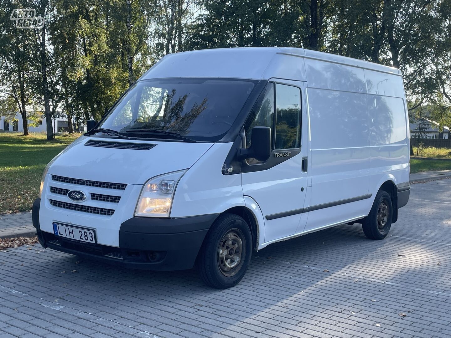 Ford Transit 2014 y Heavy minibus