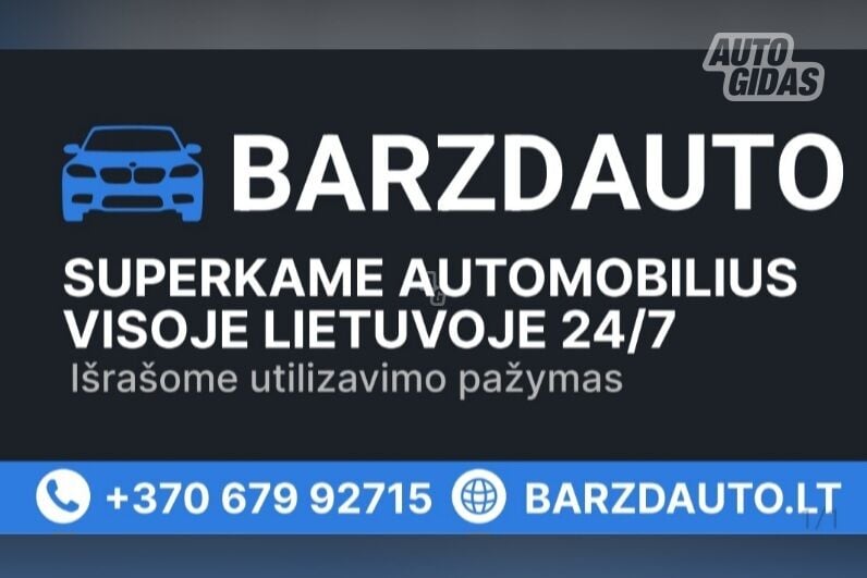 Barzdauto brangus automobilių supirkimas