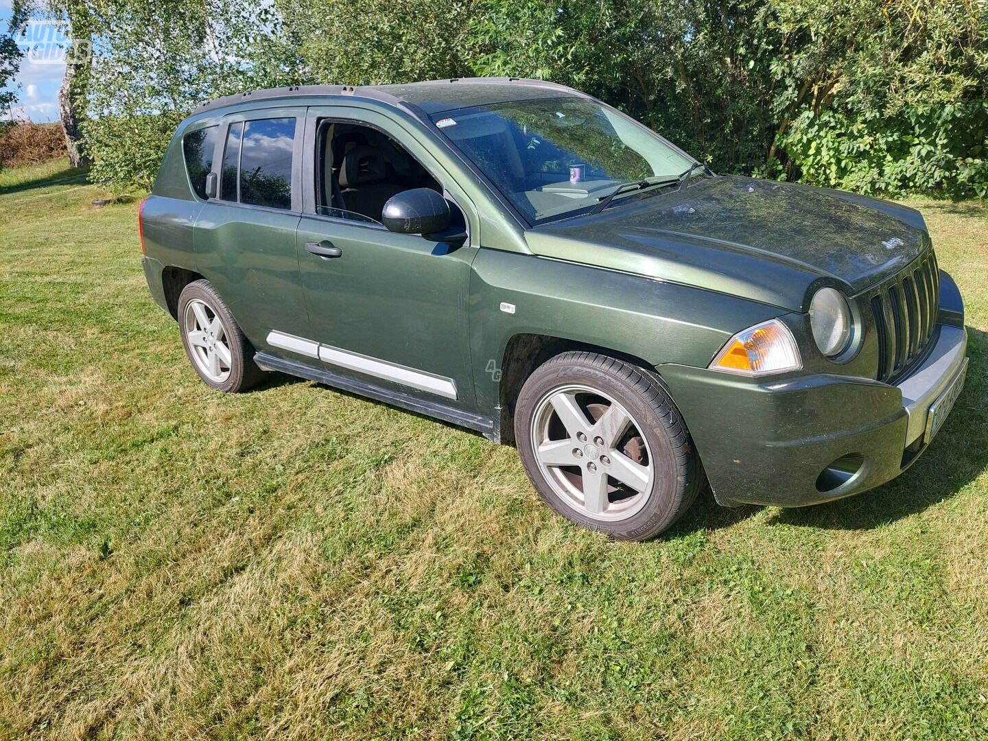 Jeep Compass 2008 y Off-road / Crossover