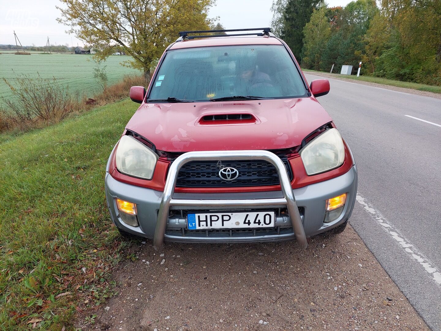 Toyota RAV4 2003 m Visureigis / Krosoveris