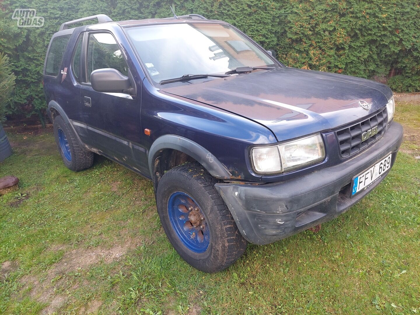 Opel Frontera 1998 m Visureigis / Krosoveris