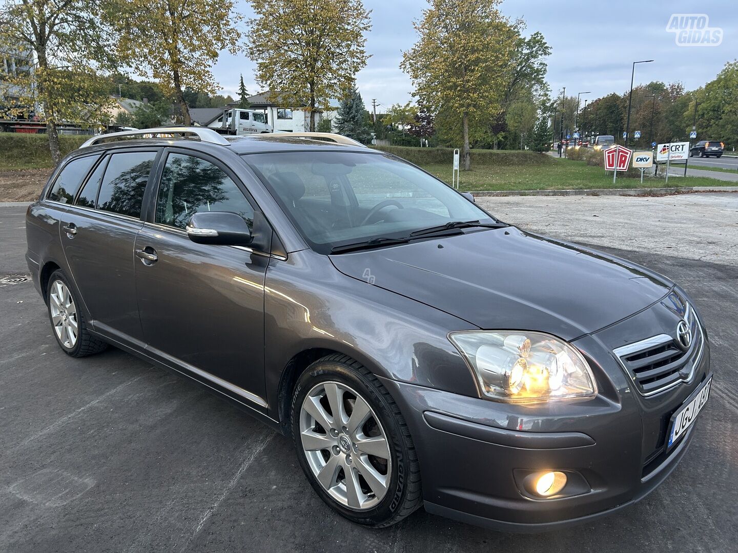 Toyota Avensis II 2007 y