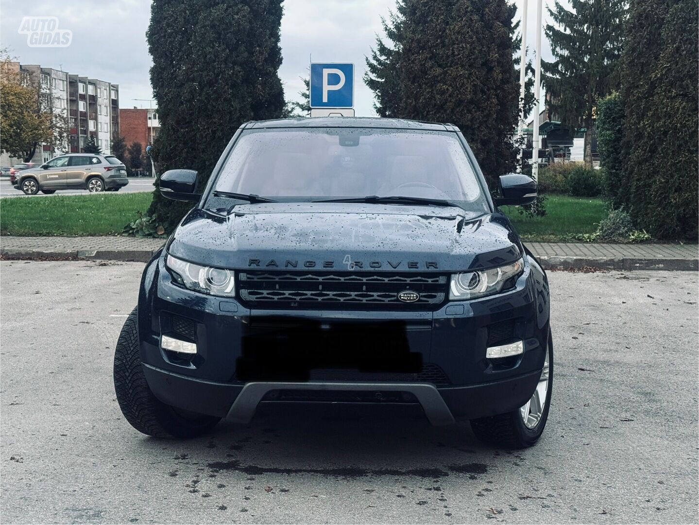 Land Rover Range Rover Evoque 2012 г Внедорожник / Кроссовер