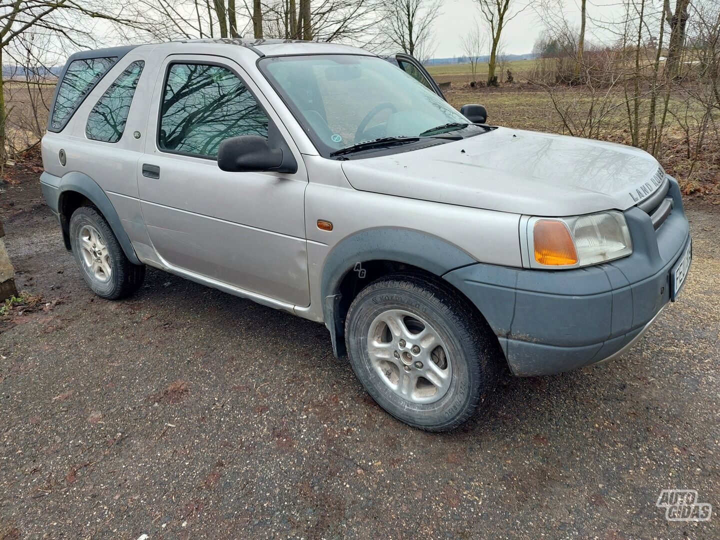 Land Rover Freelander 2002 y Off-road / Crossover