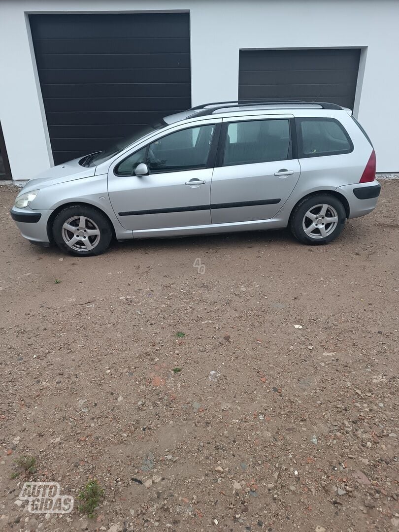 Peugeot 307 2005 y parts