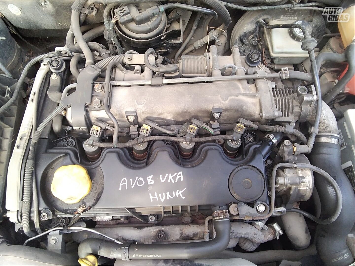 Opel Astra 2005 y parts