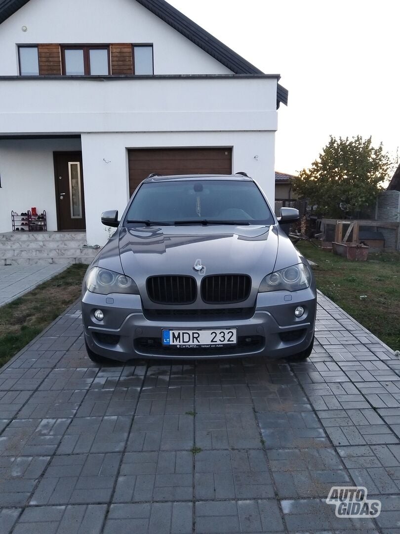 Bmw X5 E70 2008 y