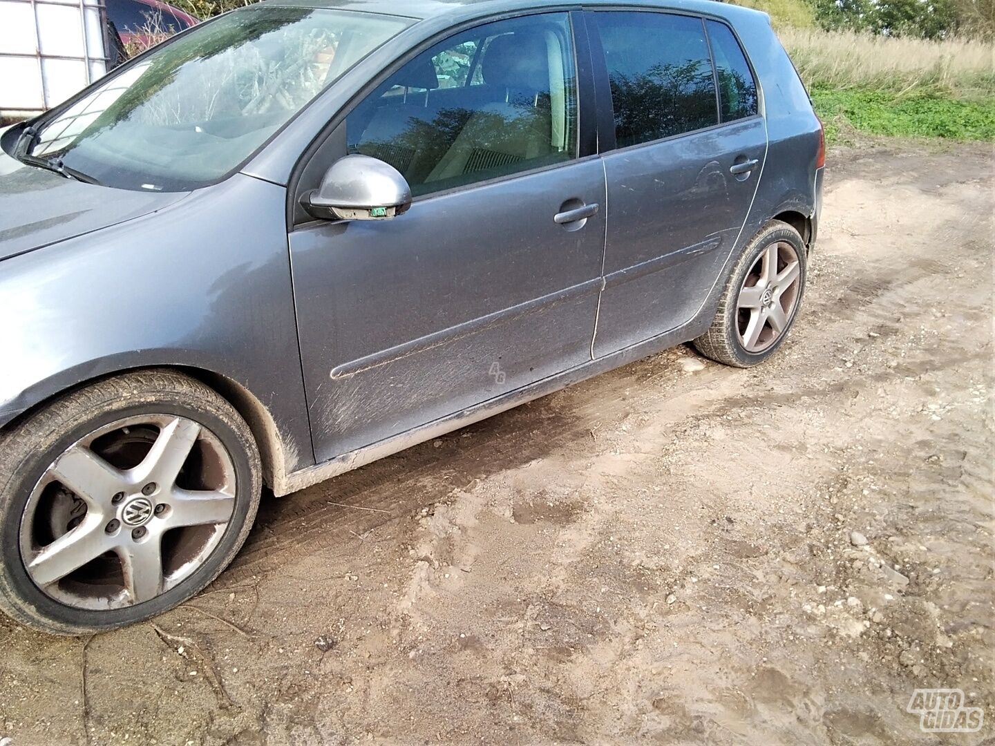 Volkswagen Golf 2007 y parts